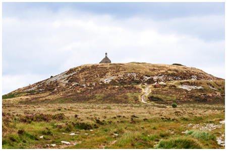 Le mont St Michel de Brasparts