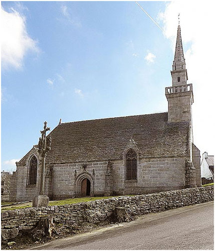 La chapelle Notre Dame des Cieux à Huelgoat