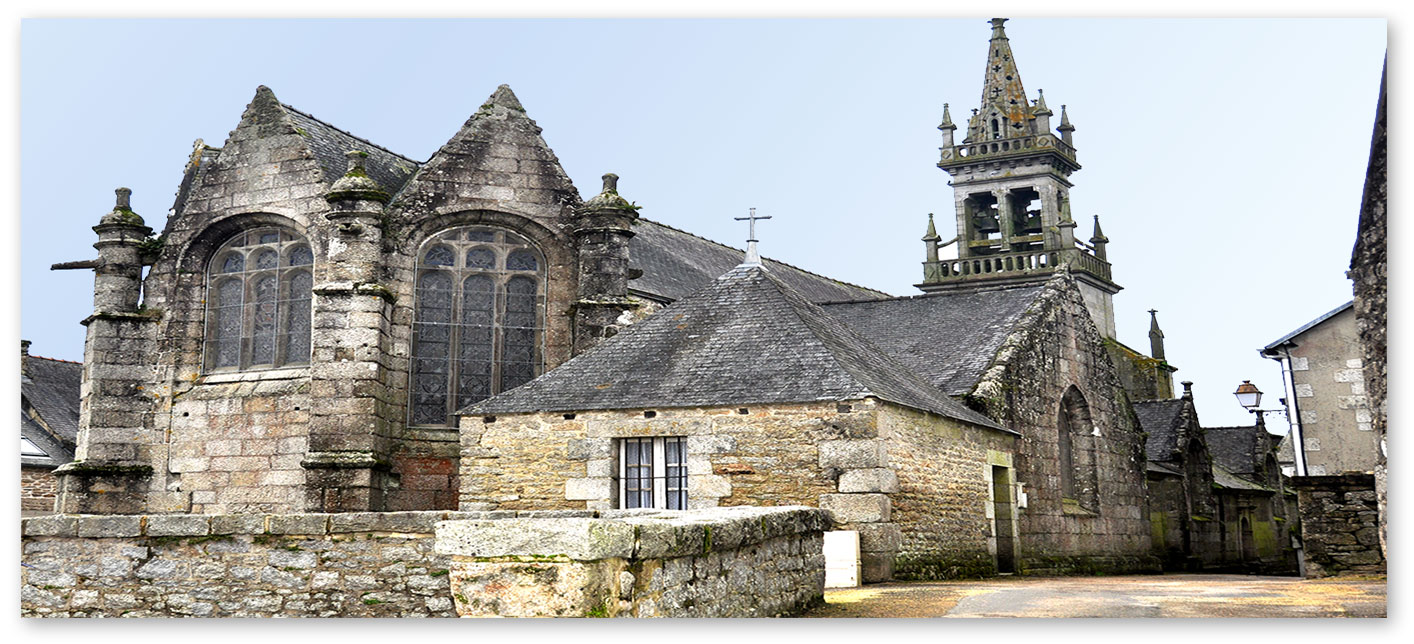 L'église st Yves de Huelgoat