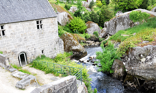 Le moulin de huelgoat